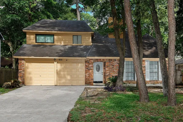 $3,300 | 103 North Deerfoot Circle, The Woodlands, TX 77380