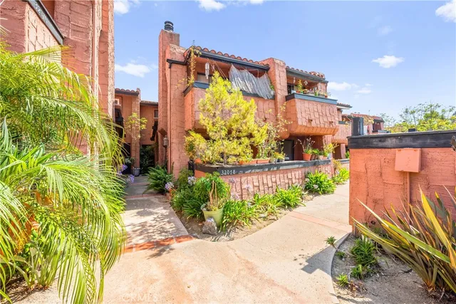 a view of front door