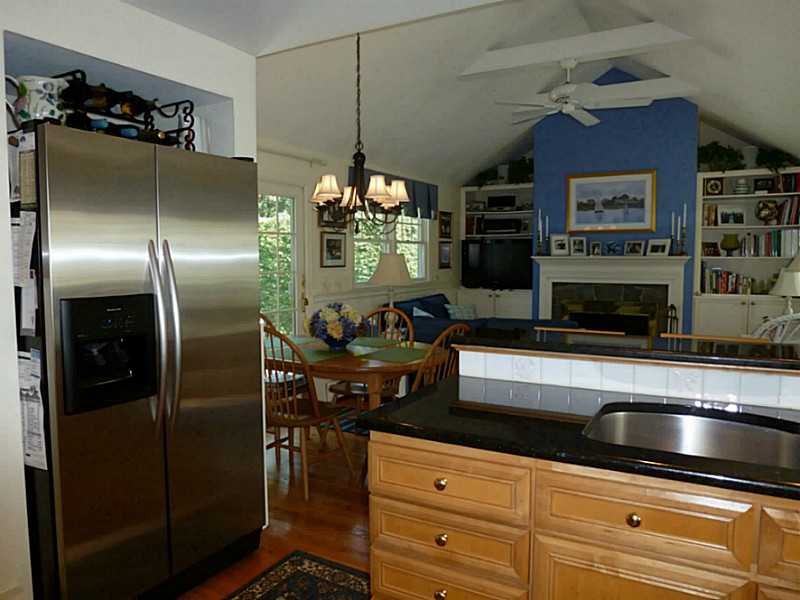 100 Rumstick Road Barrington, RI 02806 - Photo 6 of 20 Kitchen. Kitchen opens to eat in area and family room w/fireplace