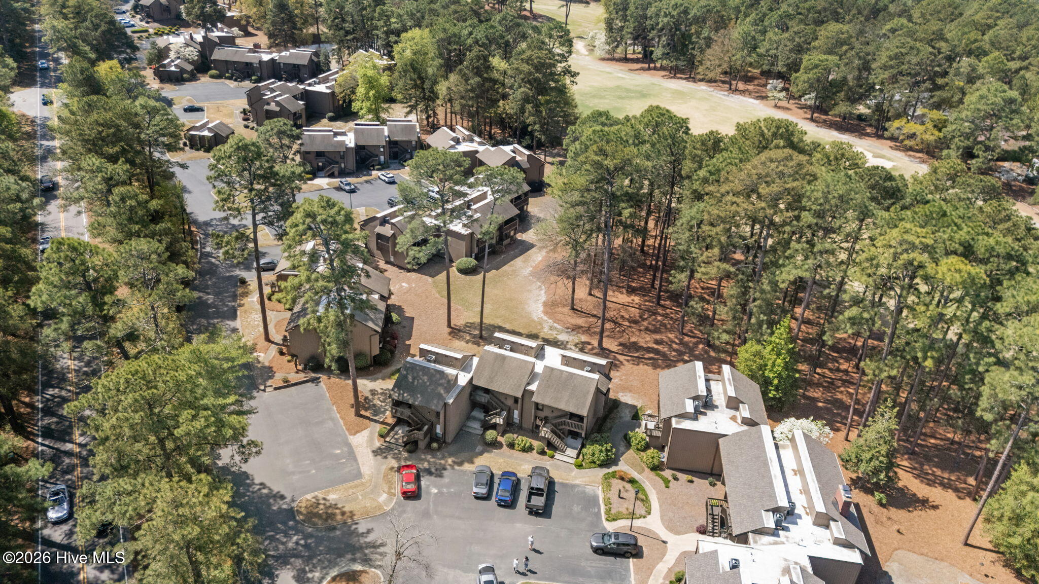 10 Pine Tree Road, Unit 209 Pinehurst, NC 28374 - Photo 17 of 42 AERIAL