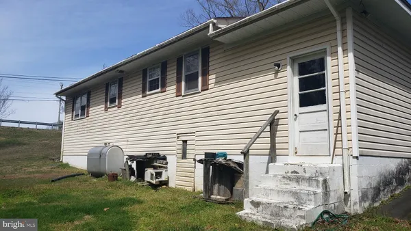 a view of a house with a balcony