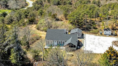 front view of house with a yard
