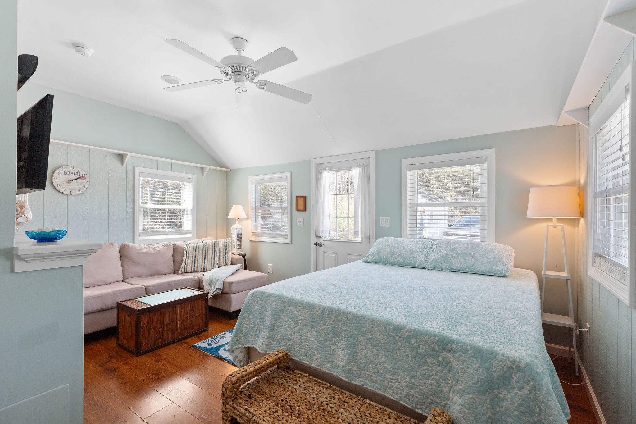 16 Hughes Road Truro, MA 02666 - Photo 38 of 50 a living room with furniture and a window