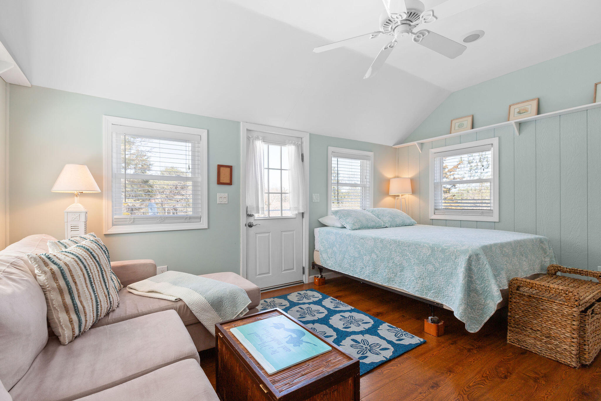 16 Hughes Road Truro, MA 02666 - Photo 39 of 50 a bedroom with a bed and window