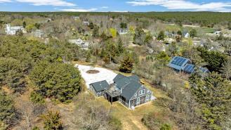 16 Hughes Road Truro, MA 02666 - Photo 46 of 50 a view of outdoor space and garden