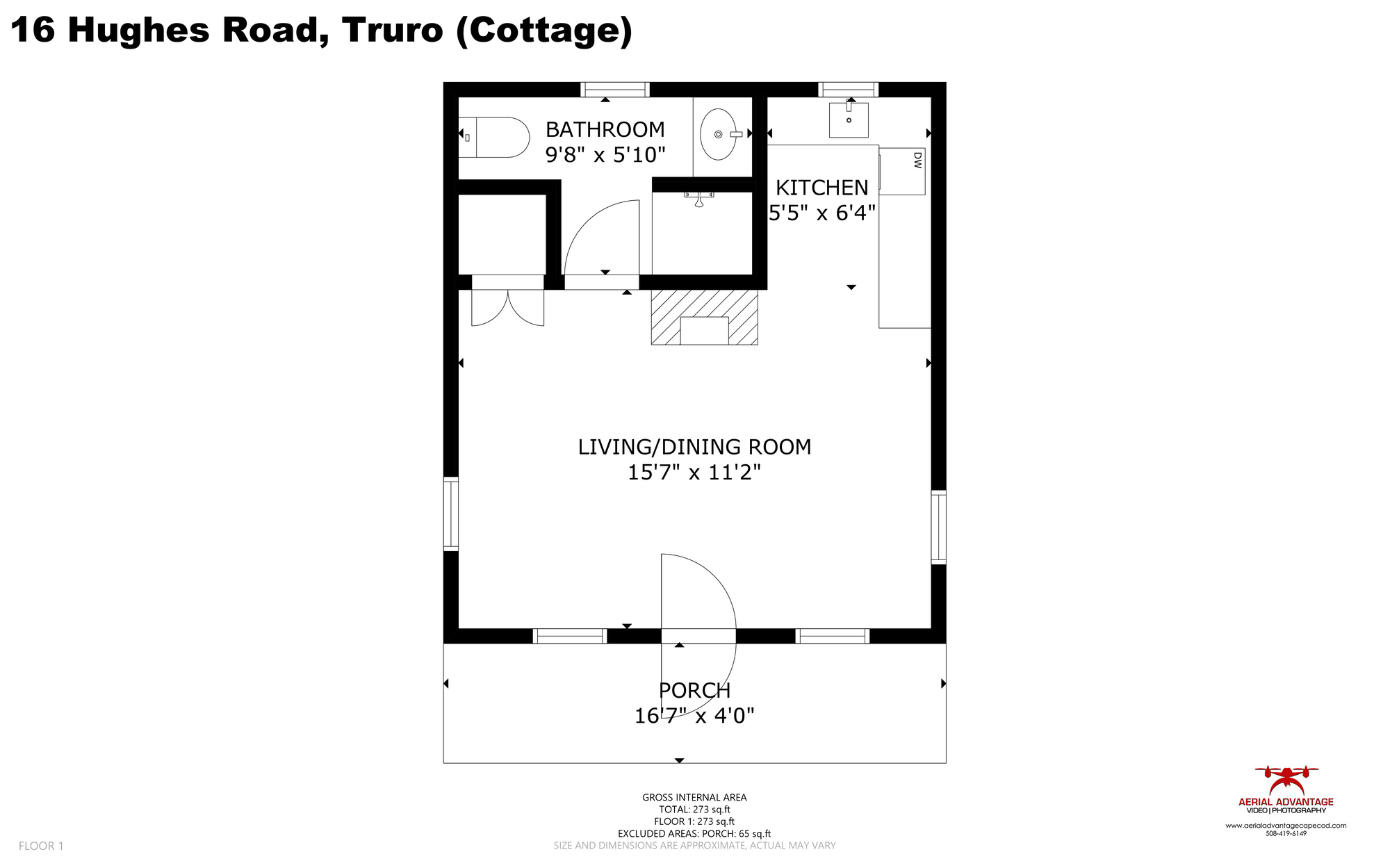 16 Hughes Road Truro, MA 02666 - Photo 50 of 50 a picture of a floor plan