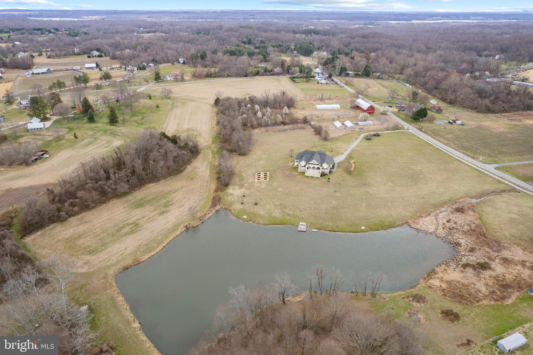 0 Candy Hill Road Upper Marlboro, MD 20772 - Photo 2 of 4 an aerial view of residential houses with outdoor space