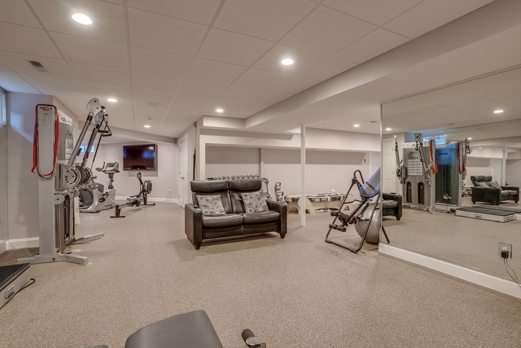 286 Shadyside Avenue Concord, MA 01742 - Photo 25 of 35 a view of a room with gym equipment