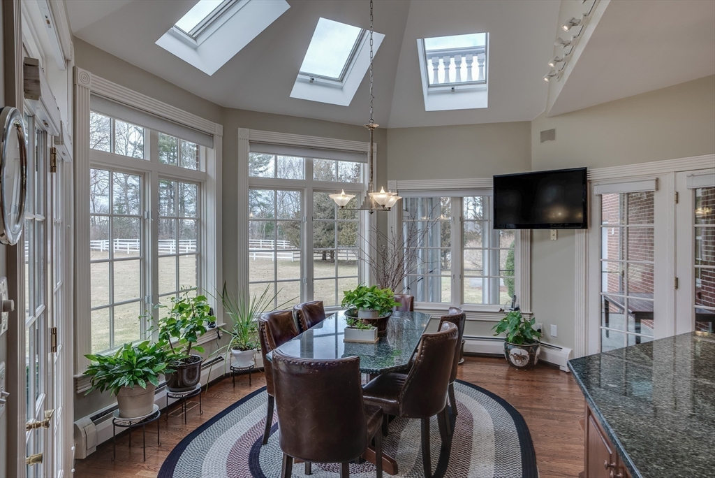 286 Shadyside Avenue Concord, MA 01742 - Photo 7 of 35 a view of a dining room with furniture window and wooden floor