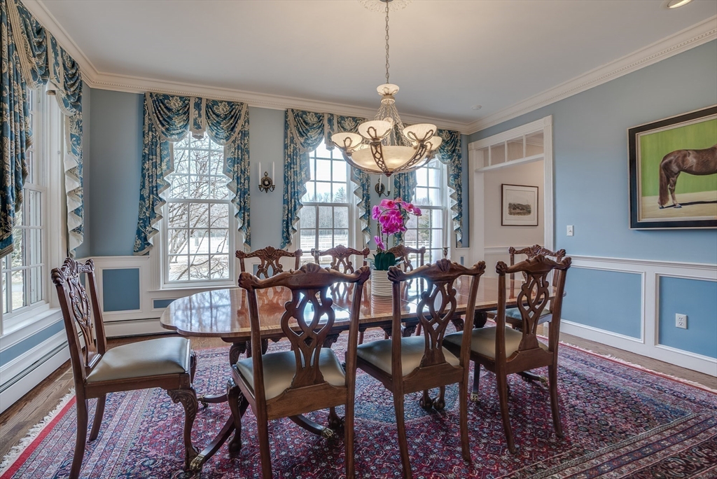 286 Shadyside Avenue Concord, MA 01742 - Photo 9 of 35 a view of a dining room with furniture window and wooden floor