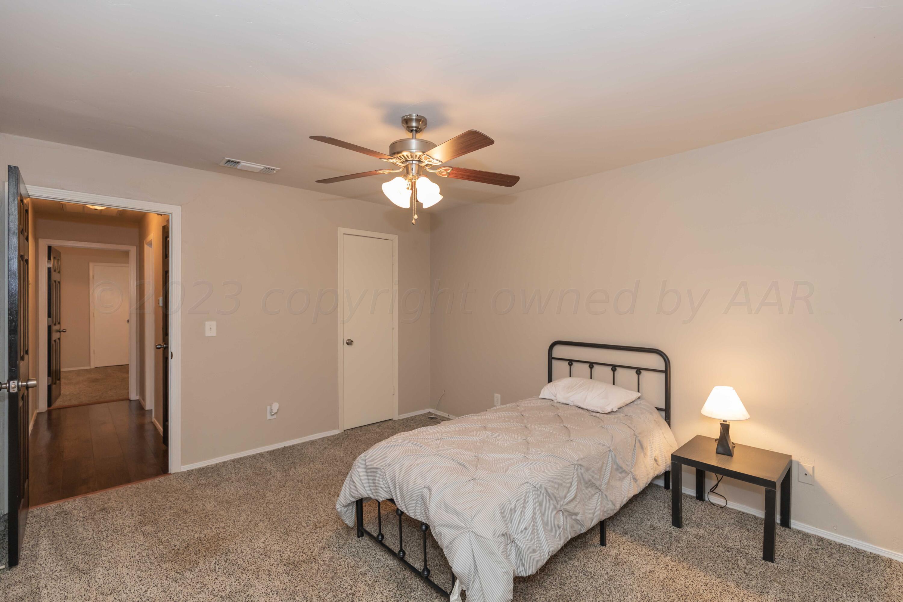 6211 Bayswater Road Amarillo, TX 79109 - Photo 25 of 43 BEDROOM 2 VIEW 4