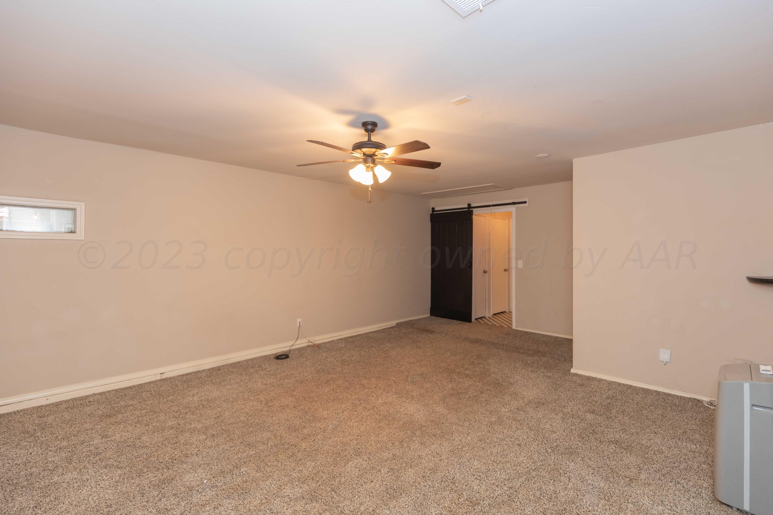 6211 Bayswater Road Amarillo, TX 79109 - Photo 35 of 43 BONUS ROOM VIEW 2