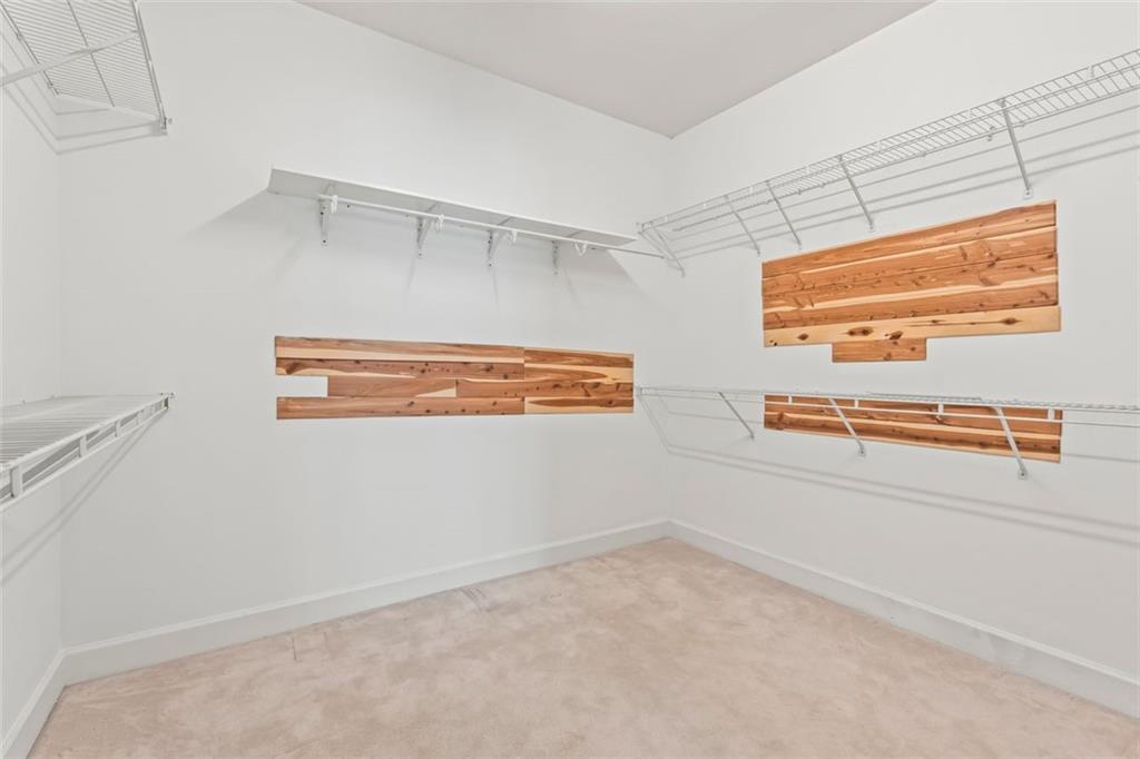 4751 Rosebrook Place Southeast Atlanta, GA 30339 - Photo 29 of 59 a view of room with racks on the wall