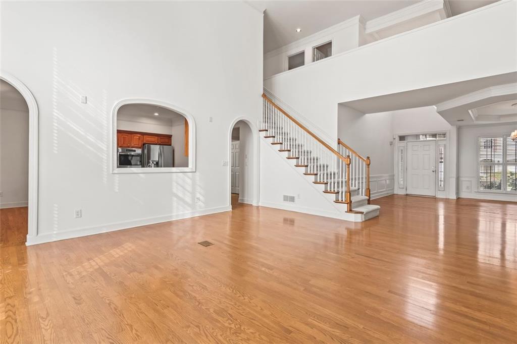4751 Rosebrook Place Southeast Atlanta, GA 30339 - Photo 33 of 59 a view of an entryway with wooden floor