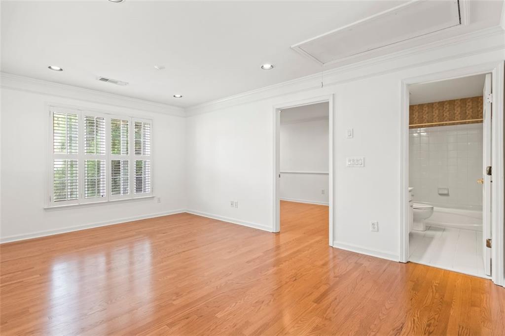 4751 Rosebrook Place Southeast Atlanta, GA 30339 - Photo 39 of 59 wooden floor in an empty room with a window