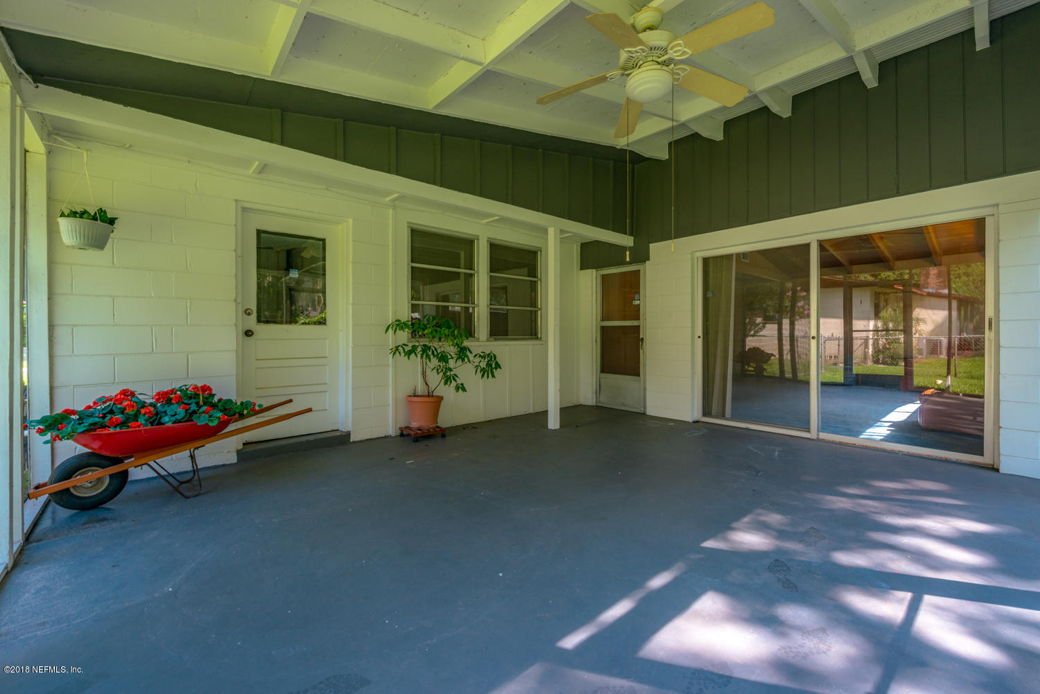 2741 Sunnybrook Road Jacksonville, FL 32216 - Photo 24 of 40 Screened Porch