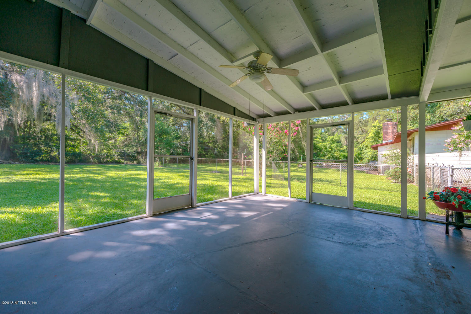 2741 Sunnybrook Road Jacksonville, FL 32216 - Photo 25 of 40 Screened Porch