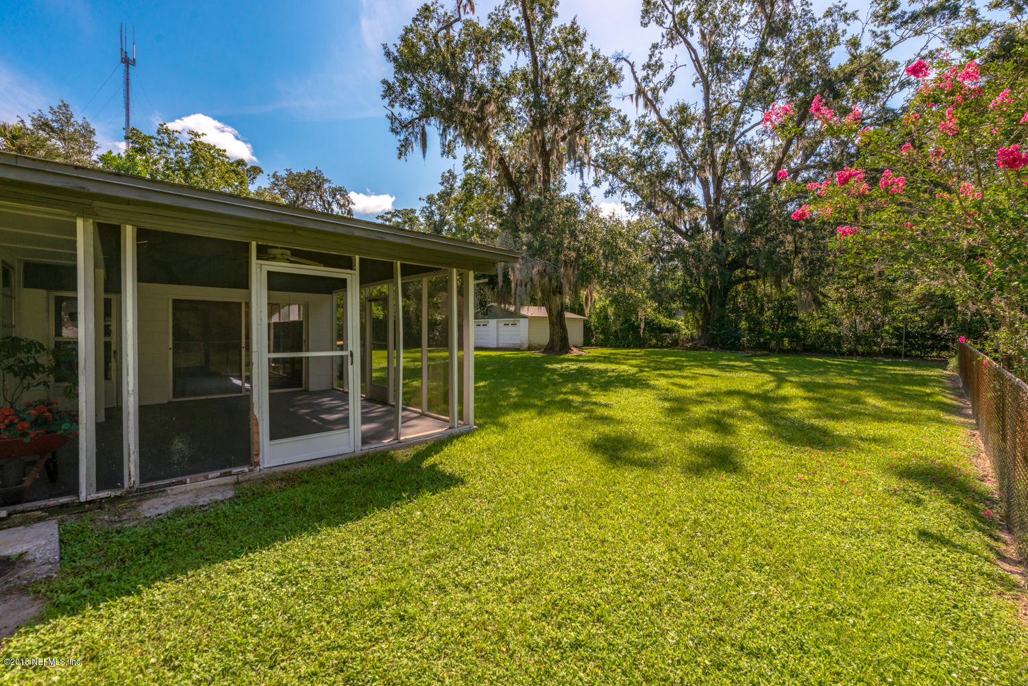 2741 Sunnybrook Road Jacksonville, FL 32216 - Photo 26 of 40 Backyard