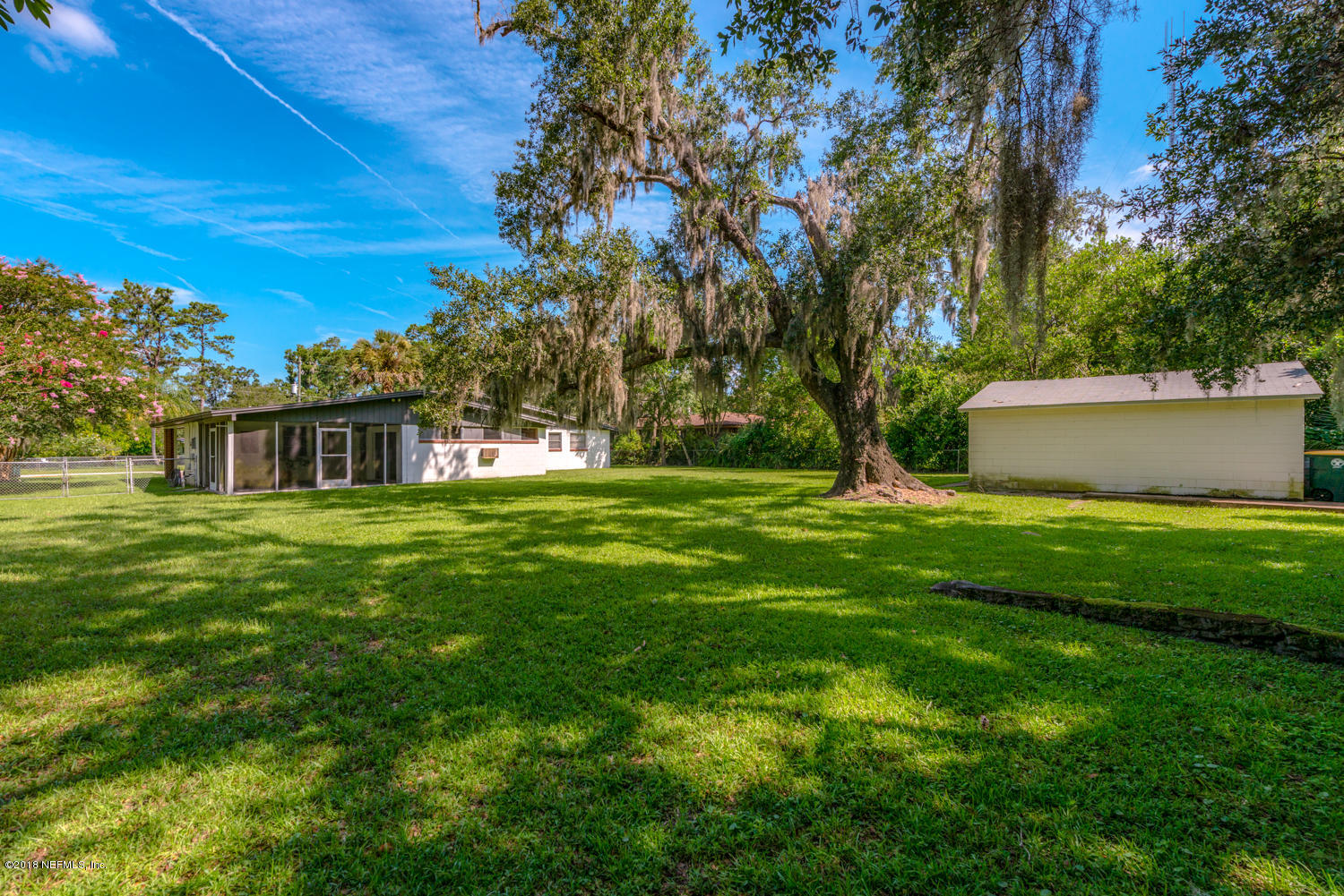 2741 Sunnybrook Road Jacksonville, FL 32216 - Photo 27 of 40 Backyard
