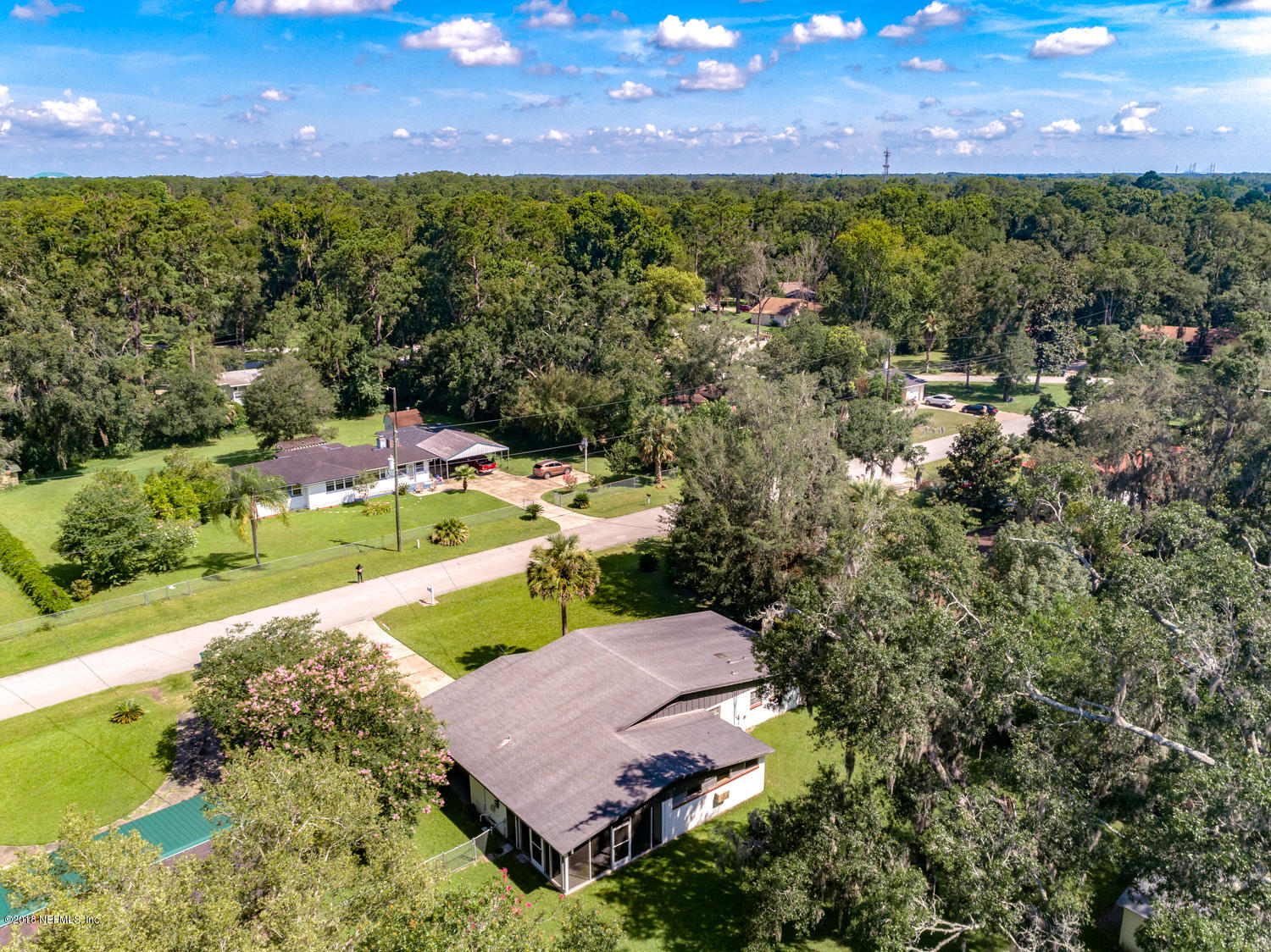 2741 Sunnybrook Road Jacksonville, FL 32216 - Photo 33 of 40 Aerial View