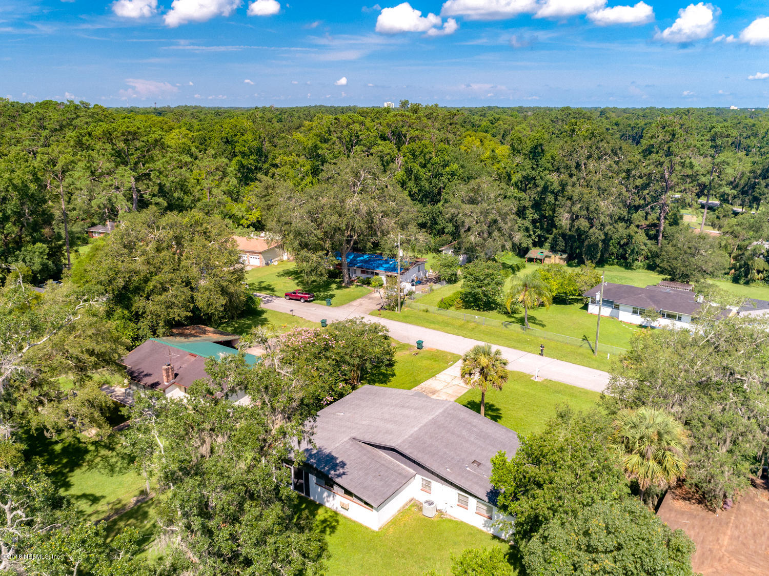 2741 Sunnybrook Road Jacksonville, FL 32216 - Photo 34 of 40 Aerial View