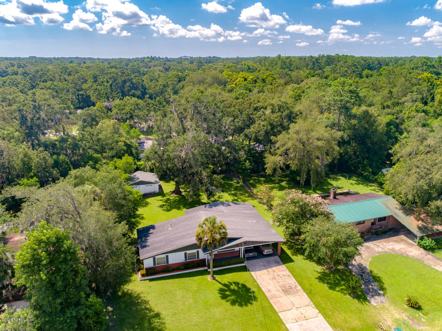 2741 Sunnybrook Road Jacksonville, FL 32216 - Photo 35 of 40 Aerial View