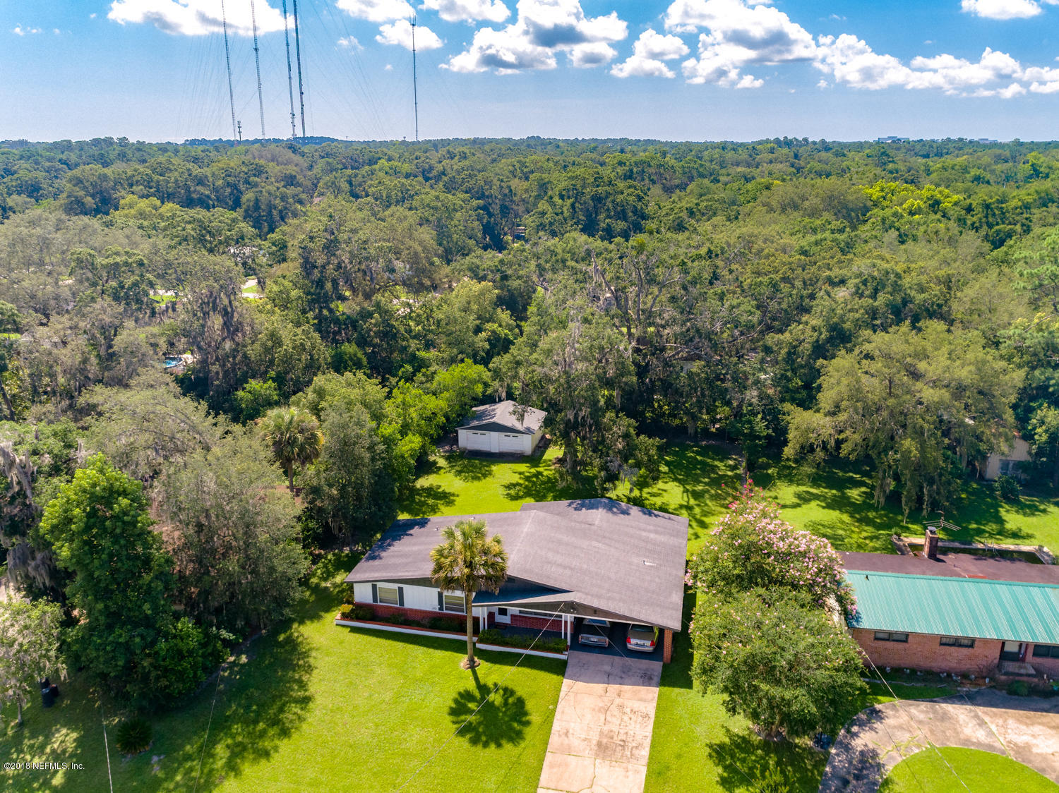 2741 Sunnybrook Road Jacksonville, FL 32216 - Photo 36 of 40 Aerial View