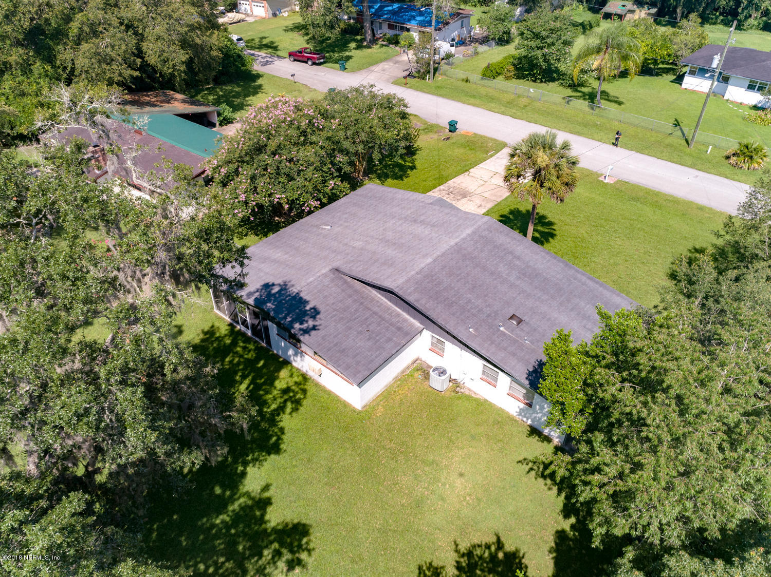 2741 Sunnybrook Road Jacksonville, FL 32216 - Photo 38 of 40 Aerial View