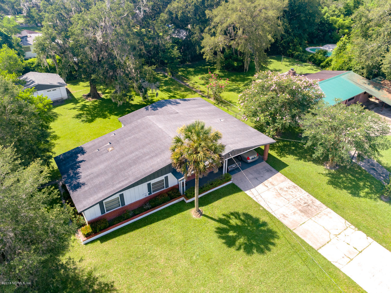 2741 Sunnybrook Road Jacksonville, FL 32216 - Photo 39 of 40 Aerial View