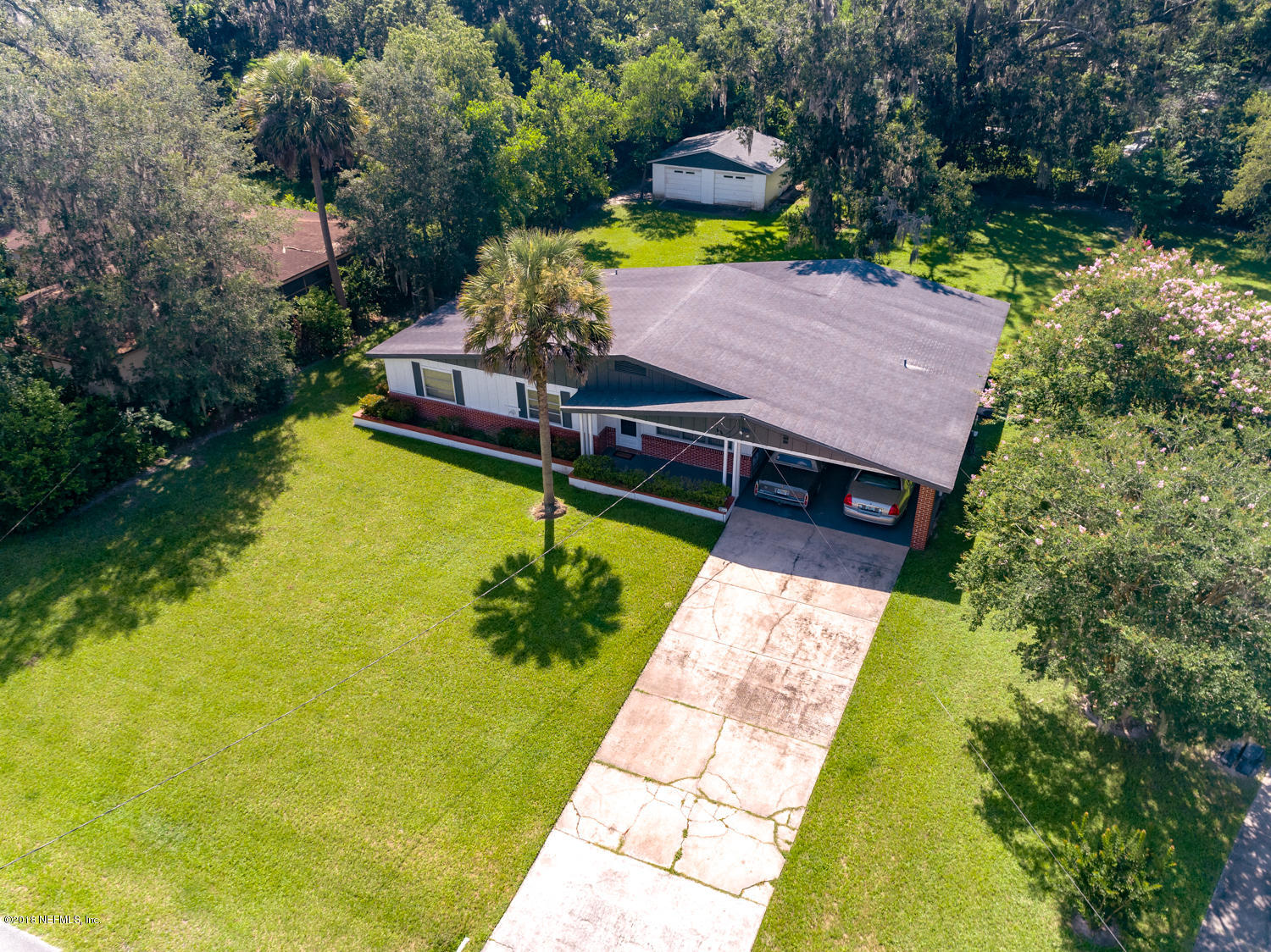 2741 Sunnybrook Road Jacksonville, FL 32216 - Photo 40 of 40 Aerial View