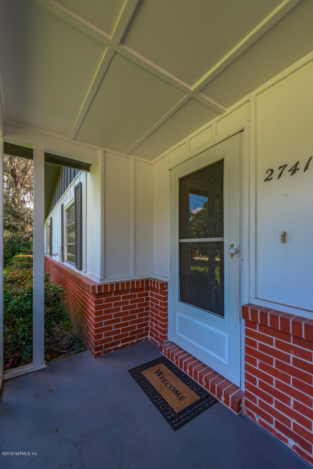 2741 Sunnybrook Road Jacksonville, FL 32216 - Photo 6 of 40 Front Door