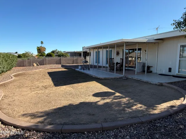 a view of outdoor seating