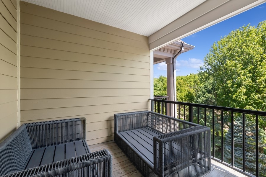 1918 Lynn Circle Libertyville, IL 60048 - Photo 11 of 17 a view of a two chairs in the balcony