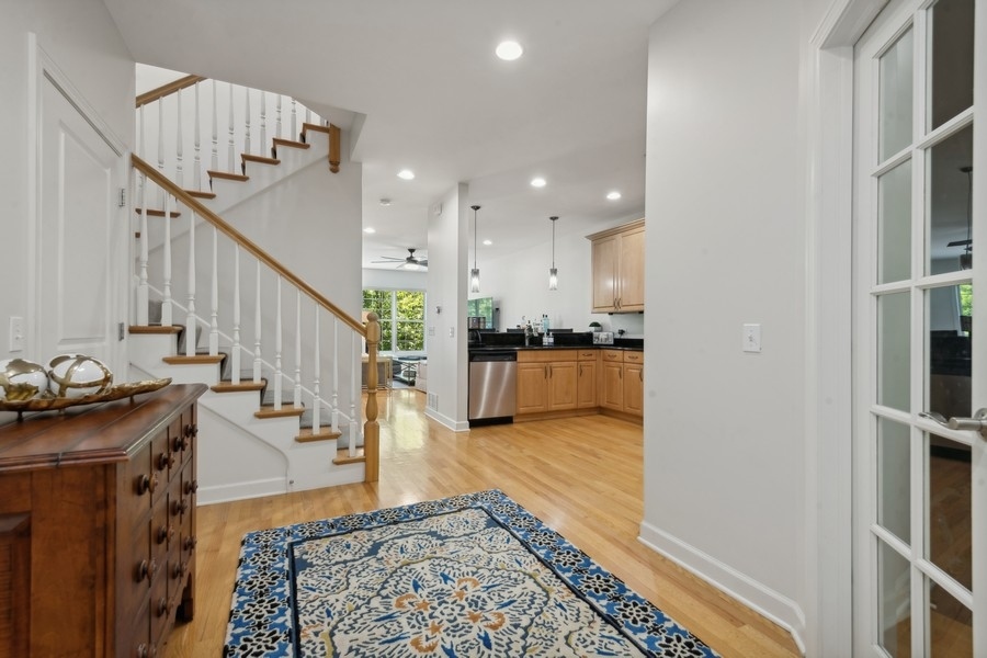 1918 Lynn Circle Libertyville, IL 60048 - Photo 2 of 17 a view of kitchen with furniture and wooden floor