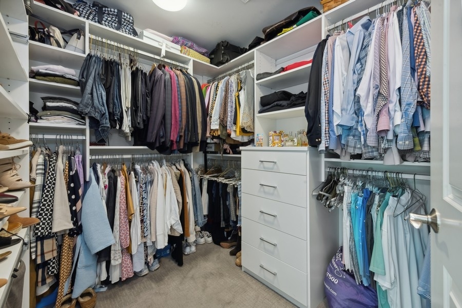 1918 Lynn Circle Libertyville, IL 60048 - Photo 10 of 17 a view of walk in closet with clothes