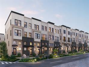 a large building with a street