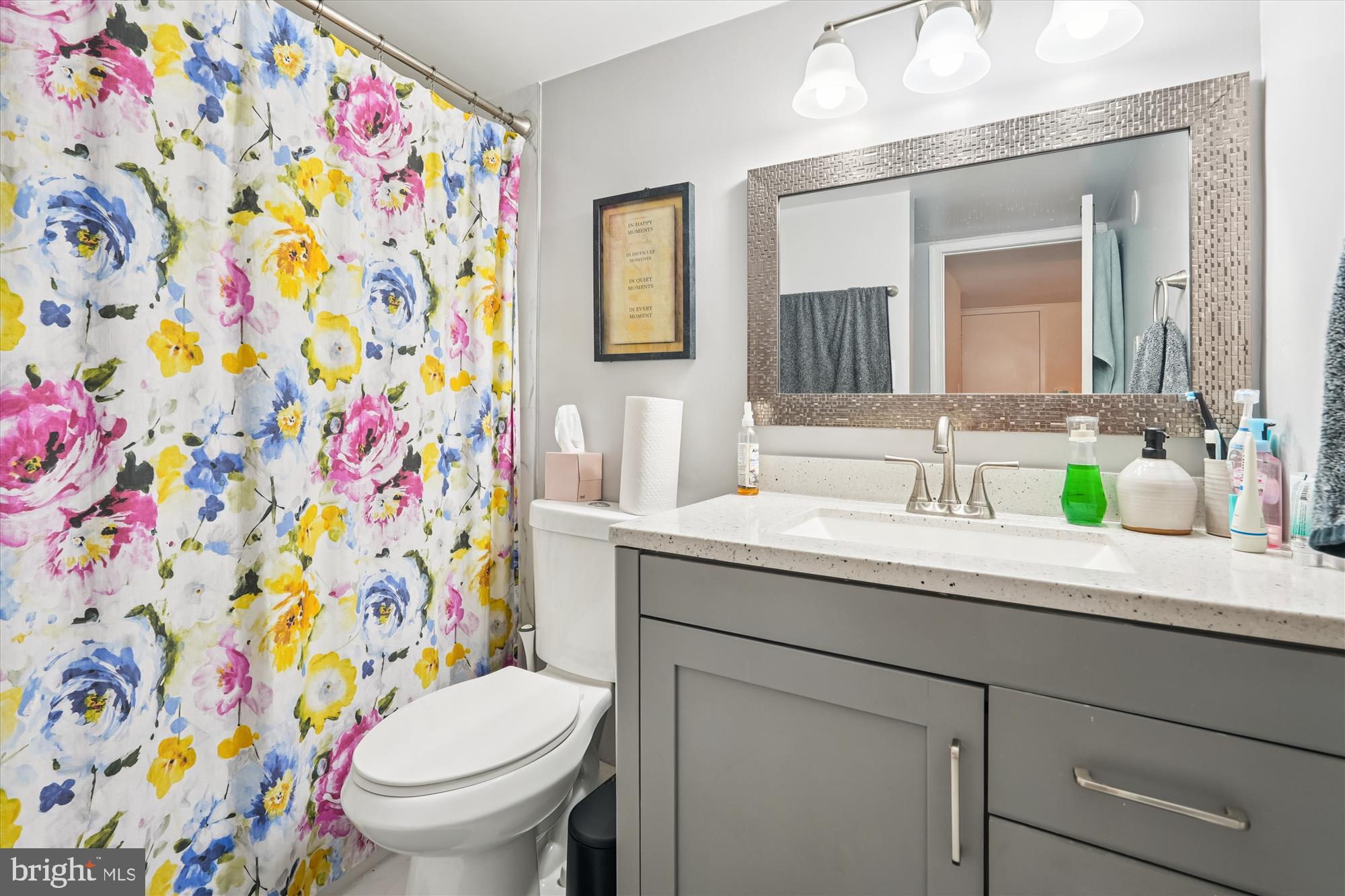 17800 Buehler Road, Unit 3 Olney, MD 20832 - Photo 15 of 28 Stunning Remodeled Hall Bath (2020)