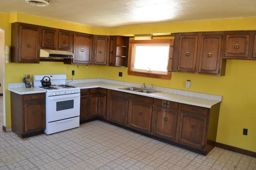 477 Main Road Westport Island, ME 04578 - Photo 13 of 33 This kitchen is in the ell of the...