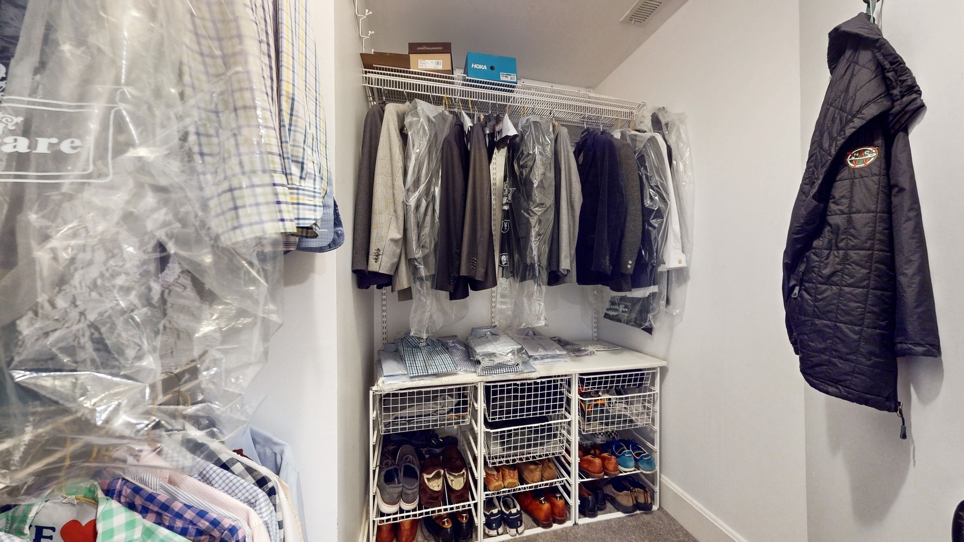 687 Hill Road Winnetka, IL 60093 - Photo 28 of 54 a close up view of a walk in closet