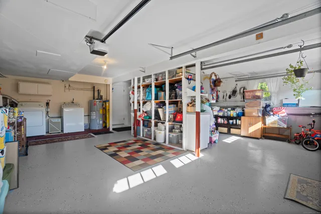 a room with lots of storage and utility