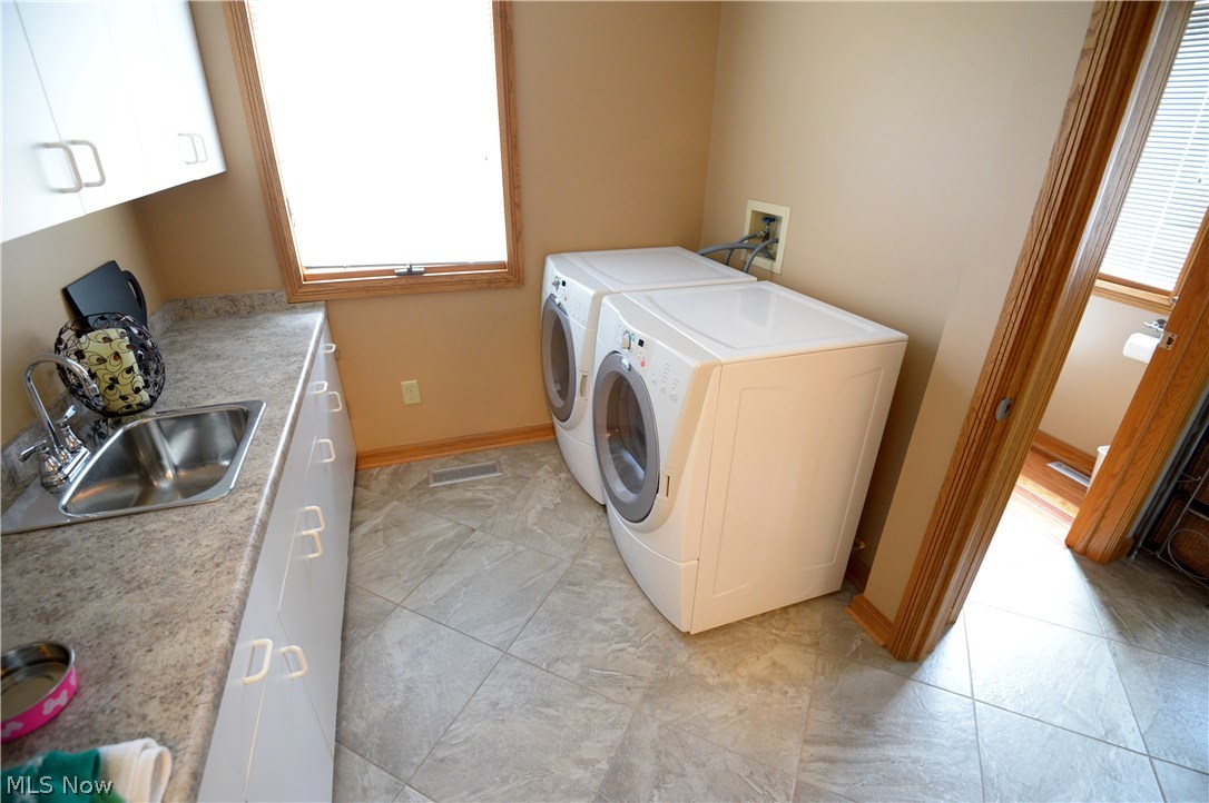 2749 Howland Wilson Road Northeast Warren, OH 44484 - Photo 13 of 25 large, first-floor laundry