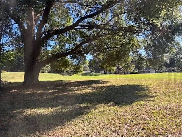 a view of an outdoor space and a yard