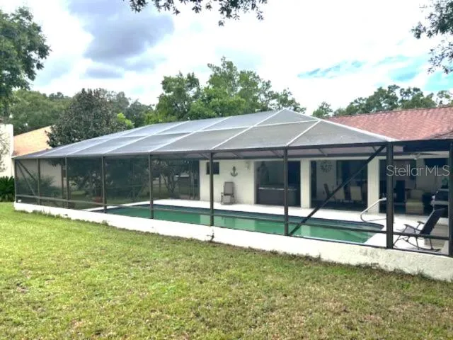 a house with garden in front of it