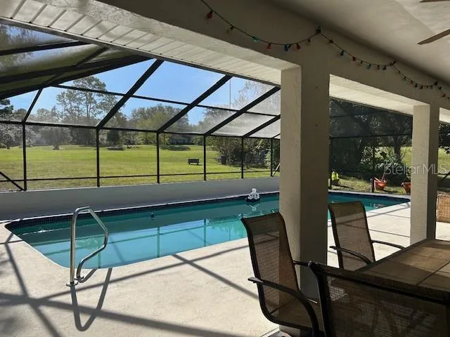 a view of sitting area