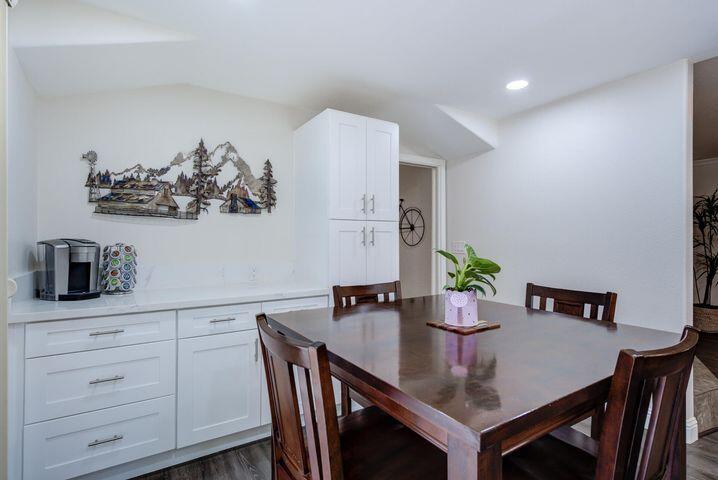 37105 Sapphire Road Burney, CA 96013 - Photo 14 of 39 a view of a dining room with furniture and wooden floor