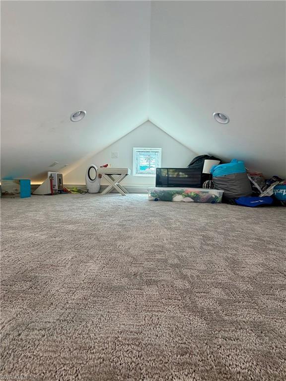 4565 Southern Breeze Drive Naples, FL 34114 - Photo 18 of 19 Bonus room with carpet