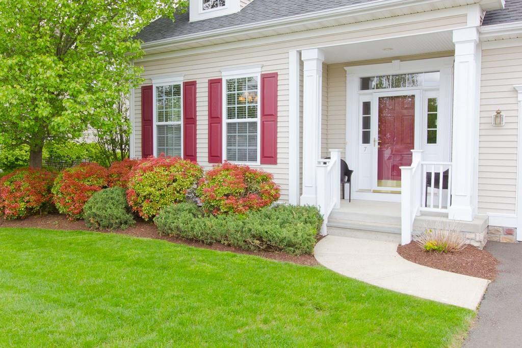 7 Penny Lane Wallingford, CT 06492 - Photo 1 of 1 a front view of a house with garden