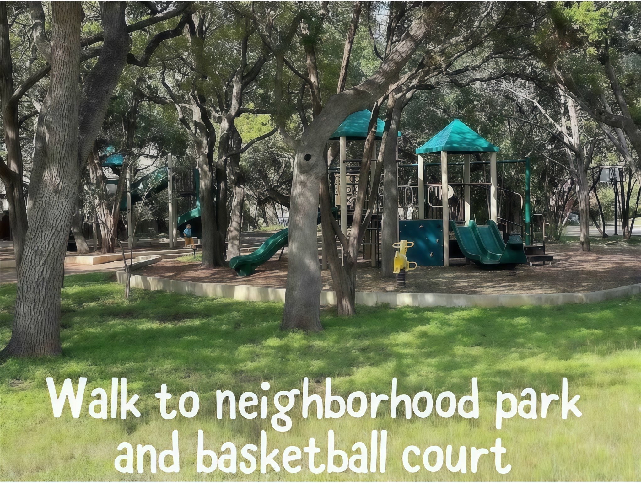 12616 Alberta Ridge Trail Austin, TX 78726 - Photo 17 of 26 Mature shade trees surround the community playground and recreational areas.