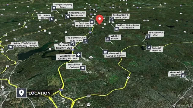 a view of a swimming pool with lounge chair