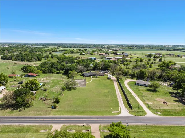 a view of a lake with a ocean view